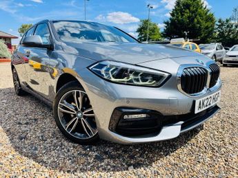 BMW 1 Series 1.5 116d Sport (LCP) DCT Euro 6 (s/s) 5dr