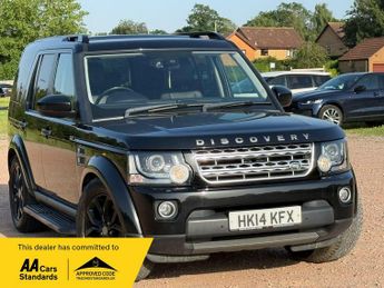Land Rover Discovery 3.0 SD V6 XS Auto 4WD Euro 5 (s/s) 5dr