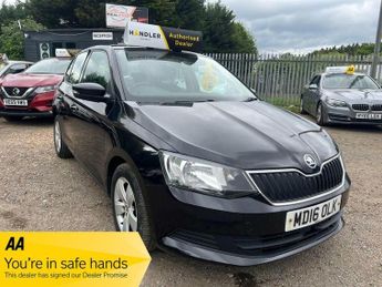 Skoda Fabia 1.0 SE Euro 6 (s/s) 5dr