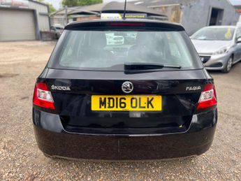 Skoda Fabia 1.0 SE Euro 6 (s/s) 5dr