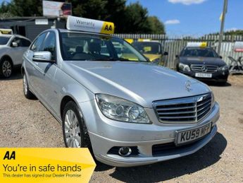 Mercedes C Class 2.1 C220 CDI BlueEfficiency Elegance Auto Euro 5 4dr