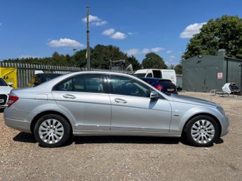 Mercedes-Benz C Class 2.1 C220 CDI BlueEfficiency Elegance Auto Euro 5 4dr