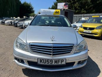 Mercedes-Benz C Class 2.1 C220 CDI BlueEfficiency Elegance Auto Euro 5 4dr