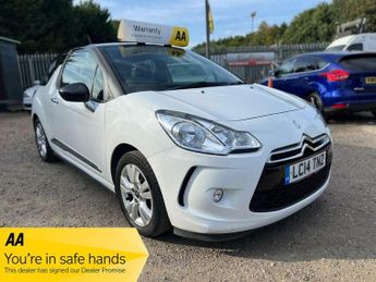 Citroen DS3 1.2 VTi DSign Plus Euro 5 3dr