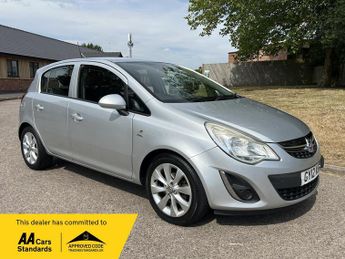 Vauxhall Corsa 1.2 16V Active Euro 5 5dr (A/C)