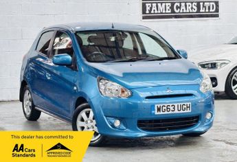 Mitsubishi Mirage 1.2 3 CVT Euro 5 (s/s) 5dr
