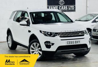 Land Rover Discovery Sport 2.0 TD4 SE Tech 4WD Euro 6 (s/s) 5dr