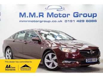Vauxhall Insignia Insignia SRi VX Line Nav Hatchback 1 Manual Petrol