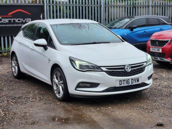 Vauxhall Astra 1.0i Turbo ecoFLEX SRi Nav Euro 6 (s/s) 5dr