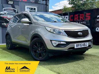Kia Sportage 2.0 CRDi KX-3 SUV 5dr Diesel Manual AWD Euro 5 (134 bhp)