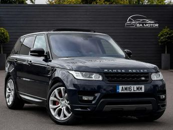Land Rover Range Rover Sport 3.0h SDV6 Autobiography Dynamic Auto 4WD Euro 6 (s/s) 5dr
