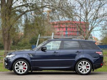 Land Rover Range Rover Sport 3.0h SDV6 Autobiography Dynamic Auto 4WD Euro 6 (s/s) 5dr