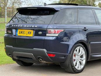 Land Rover Range Rover Sport 3.0h SDV6 Autobiography Dynamic Auto 4WD Euro 6 (s/s) 5dr