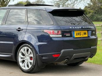 Land Rover Range Rover Sport 3.0h SDV6 Autobiography Dynamic Auto 4WD Euro 6 (s/s) 5dr