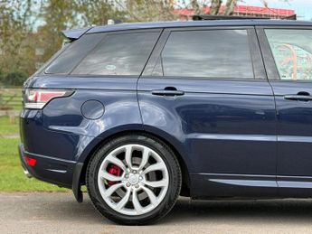 Land Rover Range Rover Sport 3.0h SDV6 Autobiography Dynamic Auto 4WD Euro 6 (s/s) 5dr