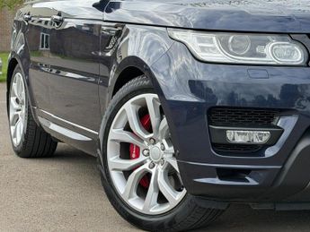 Land Rover Range Rover Sport 3.0h SDV6 Autobiography Dynamic Auto 4WD Euro 6 (s/s) 5dr