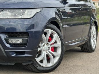 Land Rover Range Rover Sport 3.0h SDV6 Autobiography Dynamic Auto 4WD Euro 6 (s/s) 5dr