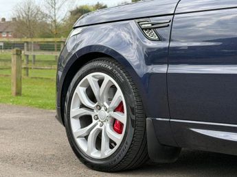 Land Rover Range Rover Sport 3.0h SDV6 Autobiography Dynamic Auto 4WD Euro 6 (s/s) 5dr