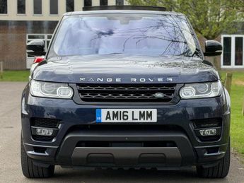 Land Rover Range Rover Sport 3.0h SDV6 Autobiography Dynamic Auto 4WD Euro 6 (s/s) 5dr