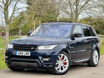 Land Rover Range Rover Sport 3.0h SDV6 Autobiography Dynamic Auto 4WD Euro 6 (s/s) 5dr