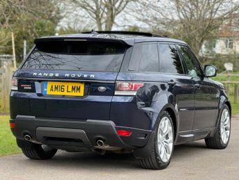 Land Rover Range Rover Sport 3.0h SDV6 Autobiography Dynamic Auto 4WD Euro 6 (s/s) 5dr