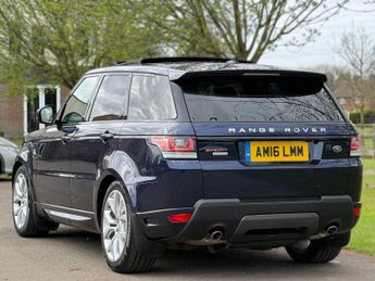 Land Rover Range Rover Sport 3.0h SDV6 Autobiography Dynamic Auto 4WD Euro 6 (s/s) 5dr