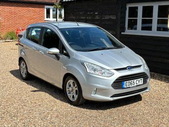 Ford B Max 1.0T EcoBoost Zetec Euro 5 (s/s) 5dr