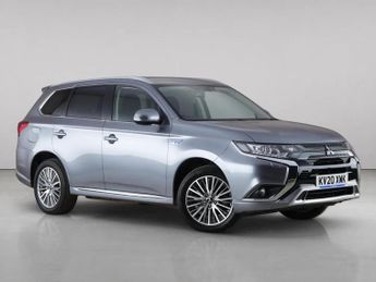 Mitsubishi Outlander 2.4h TwinMotor 13.8kWh Design CVT 4WD Euro 6 (s/s) 5dr