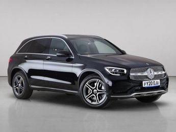 Mercedes GLC 2.0 GLC220d AMG Line G-Tronic+ 4MATIC Euro 6 (s/s) 5dr