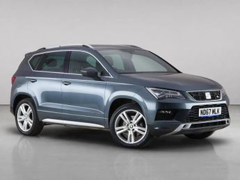 SEAT Ateca 2.0 TSI FR DSG 4Drive Euro 6 (s/s) 5dr