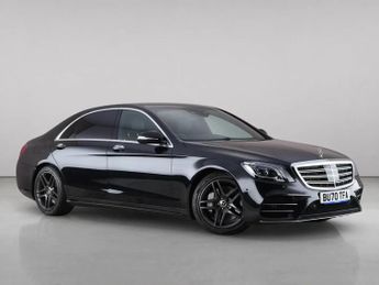 Mercedes S Class 2.9 S350Ld AMG Line (Executive) G-Tronic+ Euro 6 (s/s) 4dr