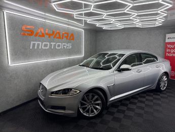 Jaguar XF 2.2d Premium Luxury Auto Euro 5 (s/s) 4dr