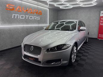 Jaguar XF 2.2d Premium Luxury Auto Euro 5 (s/s) 4dr