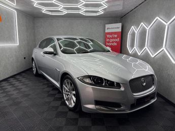 Jaguar XF 2.2d Premium Luxury Auto Euro 5 (s/s) 4dr