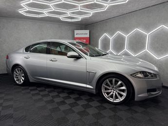 Jaguar XF 2.2d Premium Luxury Auto Euro 5 (s/s) 4dr
