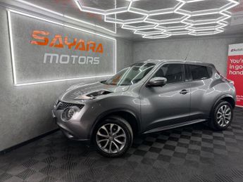 Nissan Juke 1.6 Tekna XTRON Euro 6 5dr