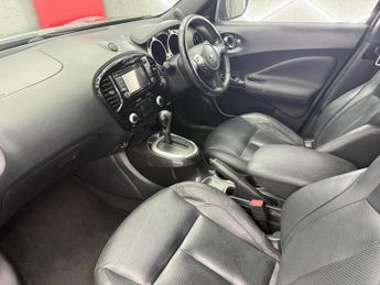 Nissan Juke 1.6 Tekna XTRON Euro 6 5dr