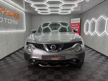 Nissan Juke 1.6 Tekna XTRON Euro 6 5dr
