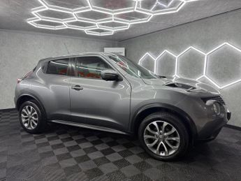 Nissan Juke 1.6 Tekna XTRON Euro 6 5dr