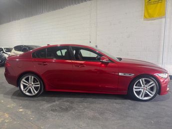 Jaguar XE 2.0d R-Sport Auto Euro 6 (s/s) 4dr