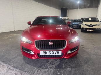 Jaguar XE 2.0d R-Sport Auto Euro 6 (s/s) 4dr