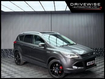 Ford Kuga 2.0 TDCi Titanium X 2WD Euro 6 (s/s) 5dr
