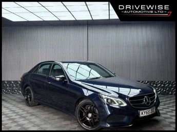 Mercedes E Class 2.1 E220 BlueTEC AMG Night Edition G-Tronic+ Euro 6 (s/s) 4dr