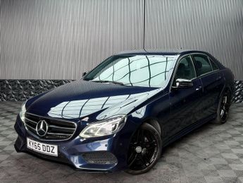 Mercedes-Benz E Class 2.1 E220 BlueTEC AMG Night Edition G-Tronic+ Euro 6 (s/s) 4dr