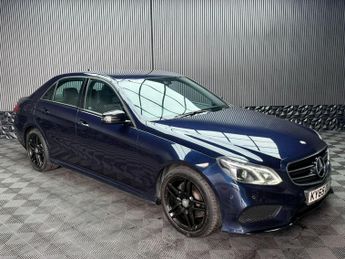 Mercedes-Benz E Class 2.1 E220 BlueTEC AMG Night Edition G-Tronic+ Euro 6 (s/s) 4dr