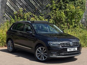 Volkswagen Tiguan 2.0 TDI BlueMotion Tech SEL DSG 4Motion Euro 6 (s/s) 5dr