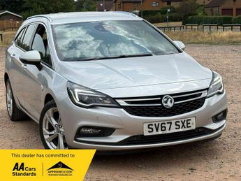Vauxhall Astra 1.4i Turbo SRi Sports Tourer Euro 6 5dr