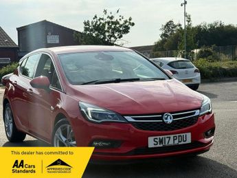 Vauxhall Astra 1.4i Turbo SRi Euro 6 5dr