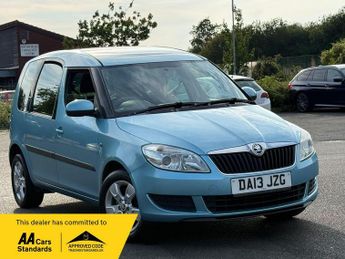 Skoda Roomster 1.2 TSI SE DSG Euro 5 5dr