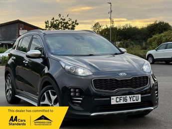 Kia Sportage 1.6 T-GDi GT-Line DCT AWD Euro 6 5dr